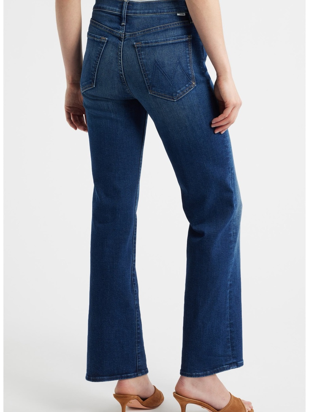 MOTHER LIL' MOTHER LIL' KICK IT Trouble Maker jeans size 31